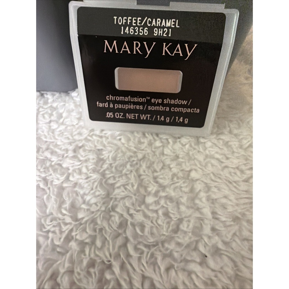 MARY KAY MINERAL EYE COLOR TOFFEE/CARAMEL 146356 New Made In Italy